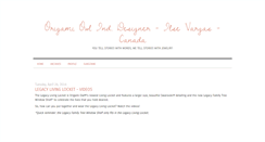 Desktop Screenshot of handmadewithlove.typepad.com
