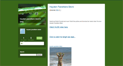 Desktop Screenshot of haydenpanettierebikiniwellbe.typepad.com