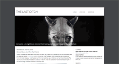 Desktop Screenshot of lastditch.typepad.com