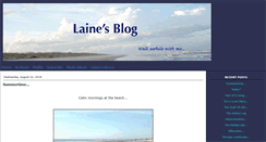 Desktop Screenshot of lainesblog.typepad.com