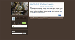 Desktop Screenshot of courtneythornesmithnaked.typepad.com