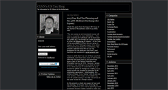 Desktop Screenshot of davidcolvintaxblog.typepad.com