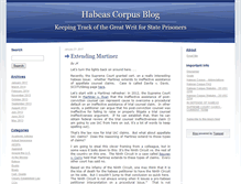 Tablet Screenshot of habeascorpusblog.typepad.com