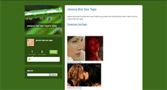 Desktop Screenshot of jessicabielsextaperouse.typepad.com
