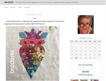 Tablet Screenshot of broderie.typepad.com
