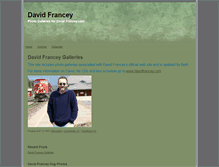 Tablet Screenshot of davidfrancey.typepad.com