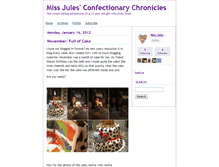 Tablet Screenshot of missjulesconfectionarychronicles.typepad.com