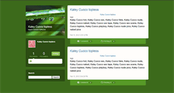 Desktop Screenshot of kaleycuoco1zr.typepad.com