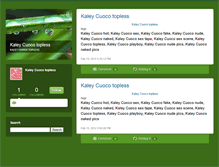 Tablet Screenshot of kaleycuoco1zr.typepad.com