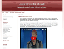 Tablet Screenshot of cossie.typepad.com