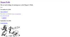Desktop Screenshot of megwolfe.typepad.com