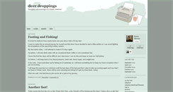 Desktop Screenshot of deerwatson.typepad.com