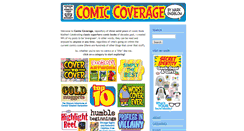 Desktop Screenshot of comiccoverage.typepad.com