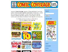 Tablet Screenshot of comiccoverage.typepad.com