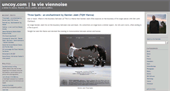 Desktop Screenshot of danceonfilm.typepad.com