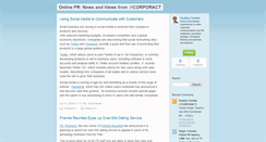 Desktop Screenshot of corporact.typepad.com