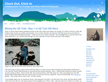 Tablet Screenshot of clockoutclickin.typepad.com