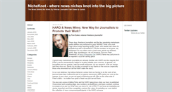 Desktop Screenshot of nicheknot.typepad.com