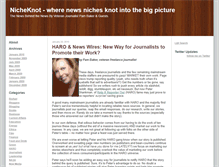 Tablet Screenshot of nicheknot.typepad.com