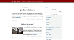 Desktop Screenshot of paynoattention.typepad.com