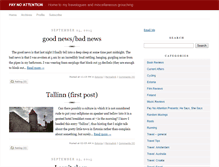 Tablet Screenshot of paynoattention.typepad.com