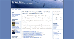 Desktop Screenshot of der-quer-denker.typepad.com
