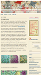 Mobile Screenshot of countrysampler.typepad.com