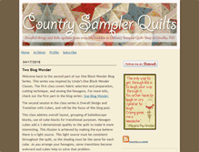 Tablet Screenshot of countrysampler.typepad.com