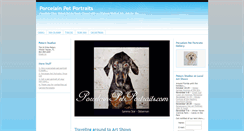 Desktop Screenshot of petersporcelains.typepad.com