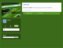 Tablet Screenshot of dgs.typepad.com