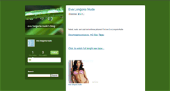 Desktop Screenshot of evalongorianudegleaming.typepad.com