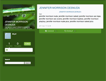 Tablet Screenshot of jennifermorrisondesnuda.typepad.com