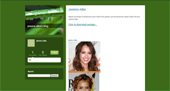 Desktop Screenshot of jessicaalbabarricading.typepad.com