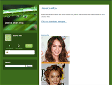 Tablet Screenshot of jessicaalbabarricading.typepad.com