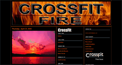Desktop Screenshot of crossfitfire.typepad.com