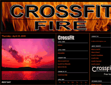 Tablet Screenshot of crossfitfire.typepad.com