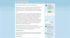 Desktop Screenshot of pharmacyinfo.typepad.com