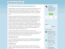 Tablet Screenshot of pharmacyinfo.typepad.com