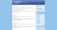 Desktop Screenshot of folding.typepad.com