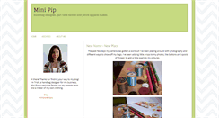 Desktop Screenshot of minipip.typepad.com