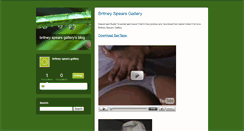 Desktop Screenshot of britneyspearsgallerybanged.typepad.com