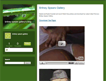 Tablet Screenshot of britneyspearsgallerybanged.typepad.com