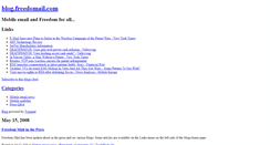 Desktop Screenshot of freedomail.typepad.com