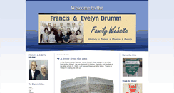Desktop Screenshot of drummfamily.typepad.com