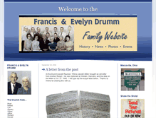 Tablet Screenshot of drummfamily.typepad.com