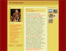 Tablet Screenshot of petfriendly.typepad.com