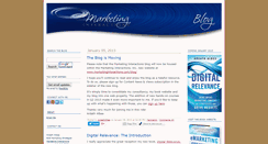 Desktop Screenshot of marketinginteractions.typepad.com