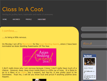 Tablet Screenshot of classinacoat.typepad.com