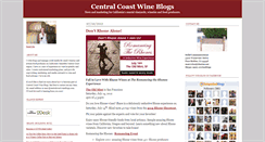 Desktop Screenshot of centralcoastwineblogs.typepad.com