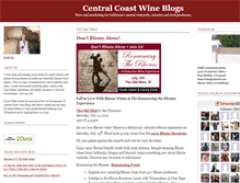 Tablet Screenshot of centralcoastwineblogs.typepad.com